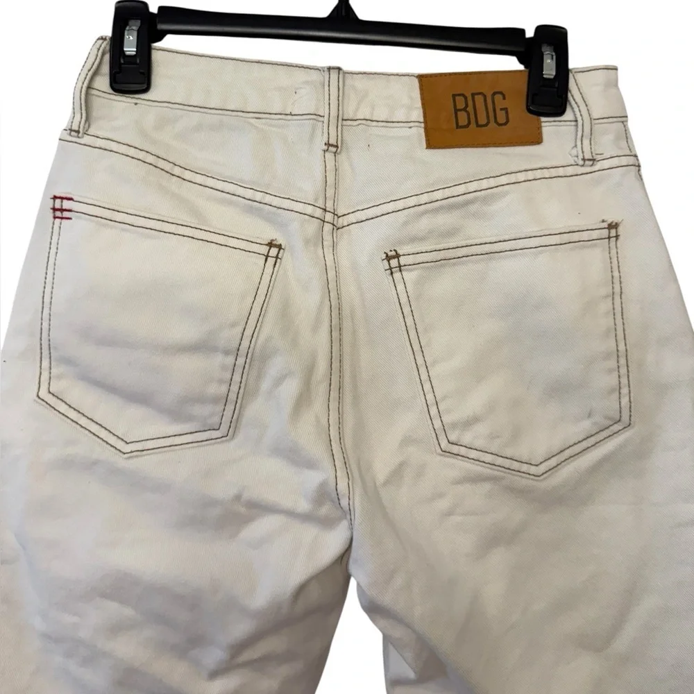 BDG High Rise Mom Jean Bermuda Shorts